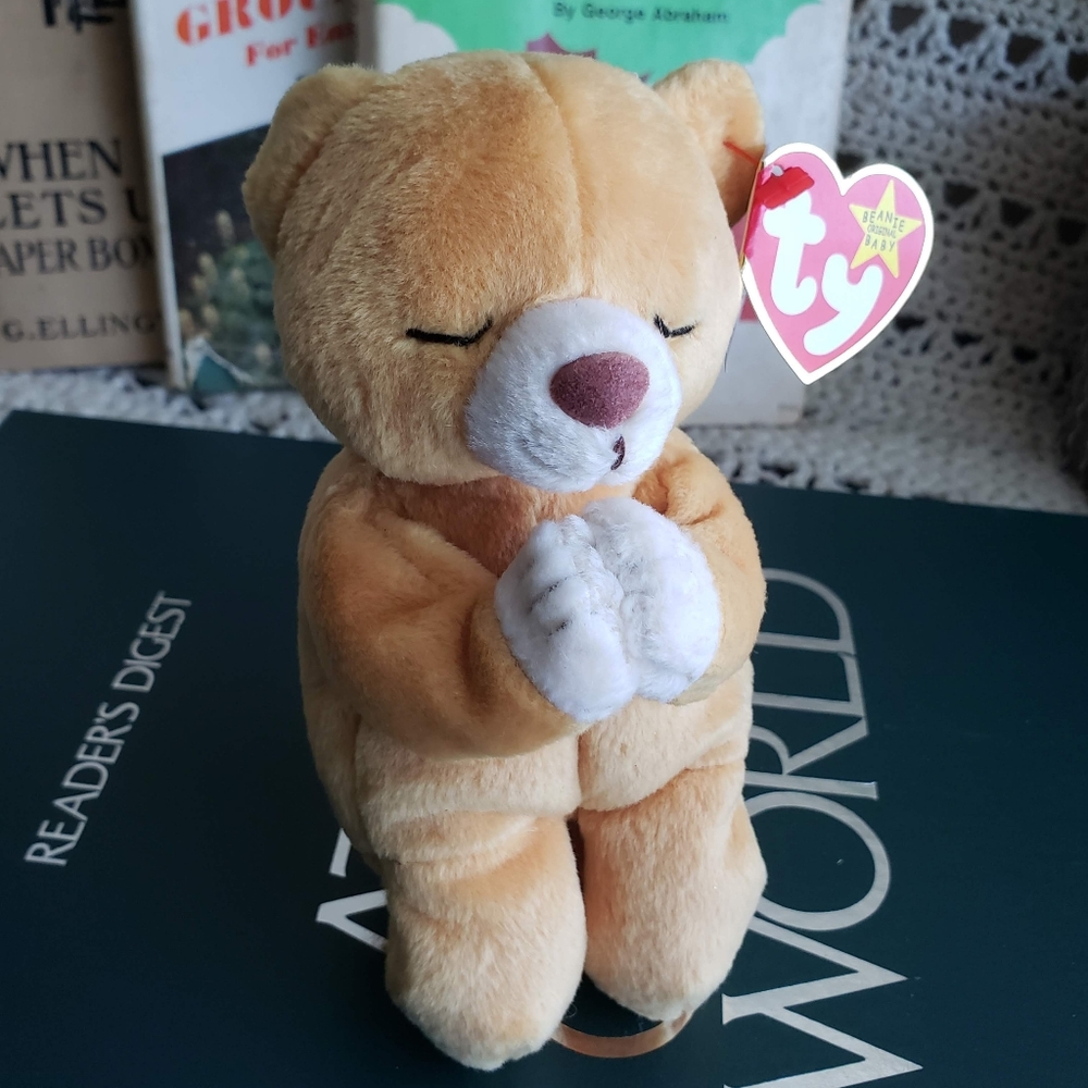 Hope beanie baby
